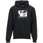 Вельветовое худи Corduroy, черный - фото 2