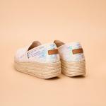 Эспадрильи женские Joy&Mario, белый - фото 23