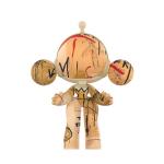 Фигурка Pop Mart MEGA α SKULLPANDA JEAN-MICHEL BASQUIAT - фото 3