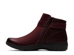 Ботинки Clarks Carleigh Drift Bootie, Merlot - фото 3