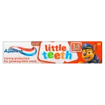 Aquafresh Kids зубная паста для детей 3-5 лет, 50 мл - фото 3