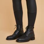 Бриджи утепленные зимние женские Fouganza Warm для верховой езды, черный - фото 10