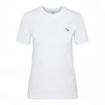 Футболка PS Paul Smith Zebra - Basic, белый - фото