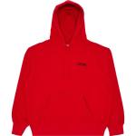 Худи Supreme Doggs Hooded, красный - фото