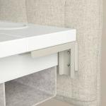 Экран для письменного стола Ikea Mittzon 145X72 см, бежевый - фото 4