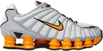 Кроссовки Nike Shox TL 'Off White Orange Peel', белый - фото 2