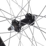 Переднее колесо 20" детское черное BTWIN, черный - фото 4