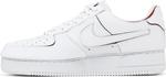 Кроссовки Nike Air Force 1/1 'White Varsity Red', белый - фото 4