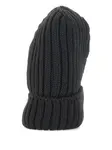Вязаная шапка с логотипом Colmar, черный - фото 3