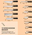 Нож Klarstein, черный - фото 2