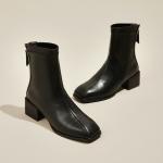 Ботильоны женские Daphne, цвет Black Fleece-Lined - фото 11