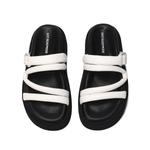 Шлепанцы женские Saturday Mode, желтый - фото 4