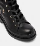 Кожаные шнурованные ботинки St Moritz Bogner, Black - фото 5