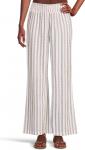 Брюки Michael Stars Sita Wide Leg Pants, White - фото