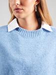 Свитер VERO MODA VMBoom, Light blue - фото 3