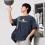 Футболка мужская LINING, темно-синий - фото 7