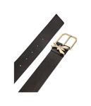 Кожаный ремень Patrizia Pepe, черный - фото 2