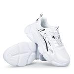 Boogie Bear Дышащие массивные кроссовки унисекс низкие белые, цвет White - фото 6