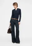 Джемпер паланка Weekend Max Mara, Blu - фото 2