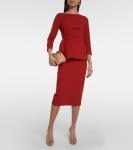 Юбка-карандаш хококу Safiyaa, красный - фото 2