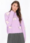 Свитер MYMO, фиолетовый - фото 2