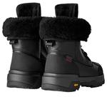 (WMNS) Сапоги UGG Adirondack XXV 'Черные' - фото 3