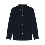 Рубашка Lyle & Scott Plain Oxford, синий - фото