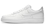 Мужские кроссовки для скейтбординга Nike Air Force 1, White - фото 4