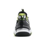 Кроссовки для походов и треккинга мужские с низким верхом, черный, зеленый Rax - фото 5