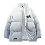 30Braid Стеганая куртка унисекс, Черный-88 - фото 9