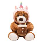 Милые плюшевые медведи трансформеры, высота 22см/32см FANNIKEER - фото 8