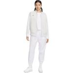 Куртка женская молочно-белая Nike - фото 3