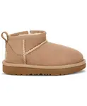 Классические ультра-мини ботиночки для малышей UGG®, коричневый/бежевый - фото 2