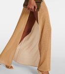 Люмьер металлик макси-платье Oséree, золотой - фото 5