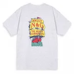 Футболка Grimey Mighty Harmonist Nautica X Grmy, серый/белый - фото 2