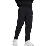 Повседневные брюки мужские черные Adidas, черный - фото 3