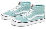 Кроссовки Vans SK8-HI 138 Decon Sf Light Blue Sky Blue Women's - фото 2