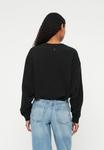 Толстовка Tommy Jeans Sweatshirt, Black - фото 2