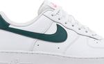 Кроссовки Nike Wmns Air Force 1 '07 'Dark Teal', белый - фото 3