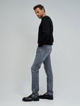 Salsa Jeans Джинсы Slim fit в сером цвете - фото 2