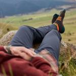 Носки LLBean Katahdin Hiker 1/4 Crew LLBean, Hazelnut/Shadow Green - фото 3