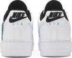 Кроссовки Nike Air Force 1 '07 LV8 'Worldwide Pack - Glacier Blue', белый - фото 7