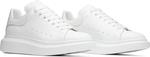 Кроссовки Alexander McQueen Oversized Sneaker White 2019, белый - фото 8