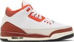 Кроссовки Air Jordan 3 Retro GS Mars Stone, белый - фото