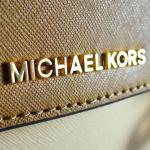 Сумка Michael Kors Ava Top Handle, желтый - фото 7