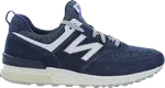 Кроссовки New Balance 574 Sport 'Navy Blue', синий - фото 2