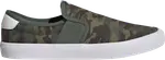 Кроссовки Adidas Vulc Raid3r Slip-On 'Camo', зеленый - фото 2
