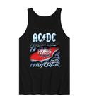 Мужская майка acdc thunder AIRWAVES, черный - фото 2