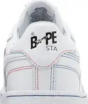 Кроссовки bape x club c 85 'white' Reebok, белый - фото 8