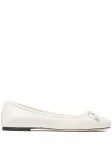 Балетки Elme JIMMY CHOO, белый - фото